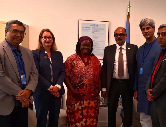 Adviser Titumir Seeks Stronger UN Support for Women, Girls