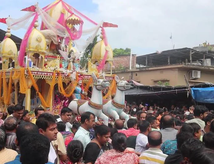 Nine-Day Rath Yatra Festival Begins in Naogaon