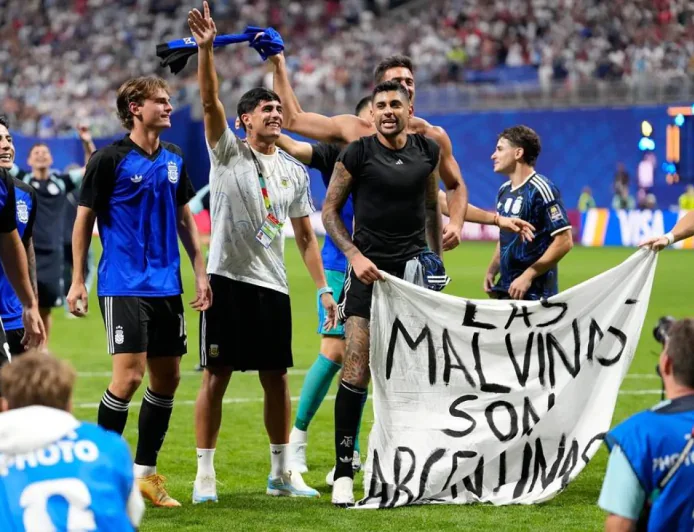 Argentina await FIFA ruling over World Cup Falklands banner
