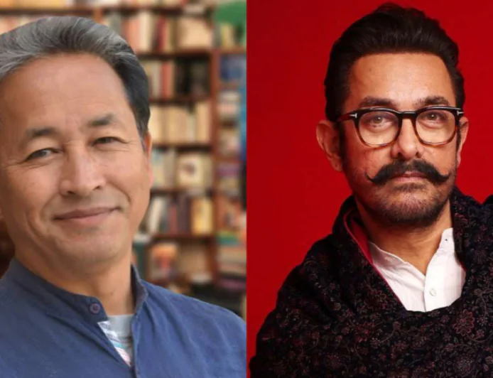 Aamir Khan denies ‘3 Idiots’ was based on Sonam Wangchuk