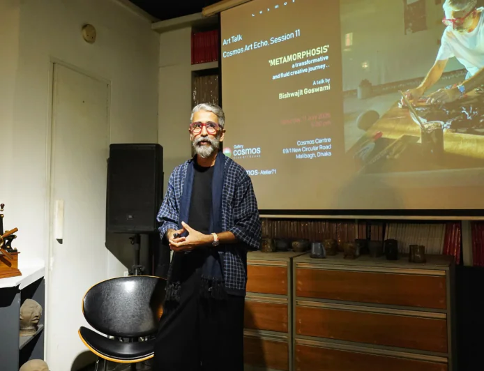 ‘Metamorphosis’: Bishwajit Goswami explores art, memory and transformation