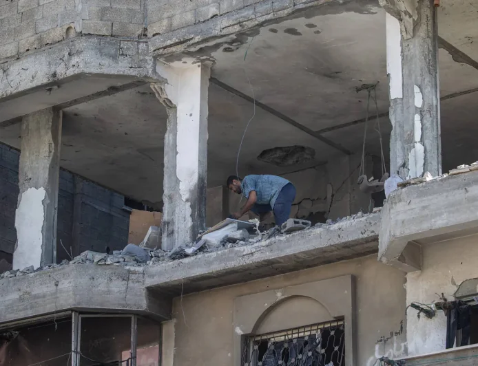 Israeli Strikes in Gaza Kill 11, Including Children: Health Officials