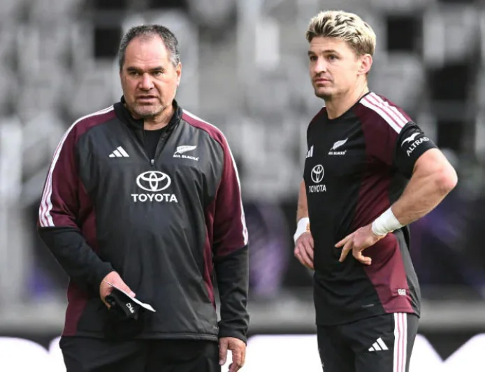 All Blacks Build Momentum Under Rennie Ahead of Springboks Clash