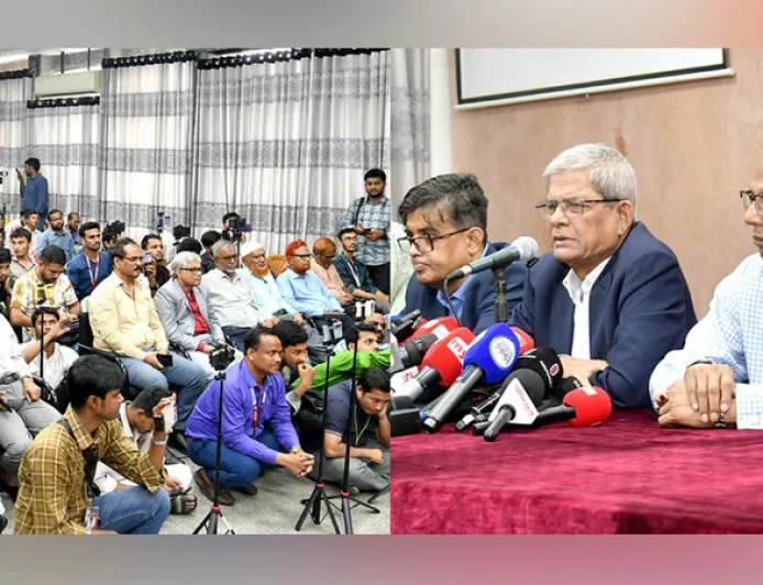 Mirza Fakhrul Urges End to July Charter Implementation Debate