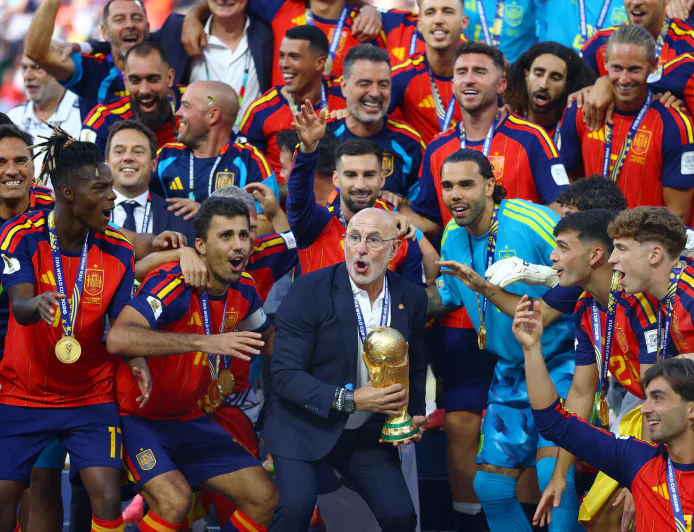 We Have Grown Together, Says Spain Coach De la Fuente