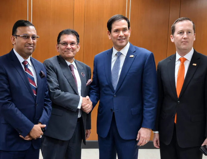 Khalilur invites US Secretary Rubio to visit Bangladesh