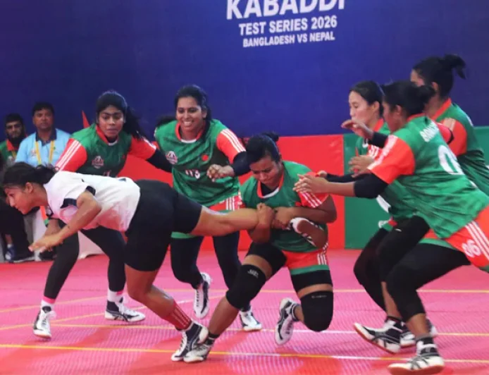 Bangladesh women eye series-ending victory in kabaddi Test