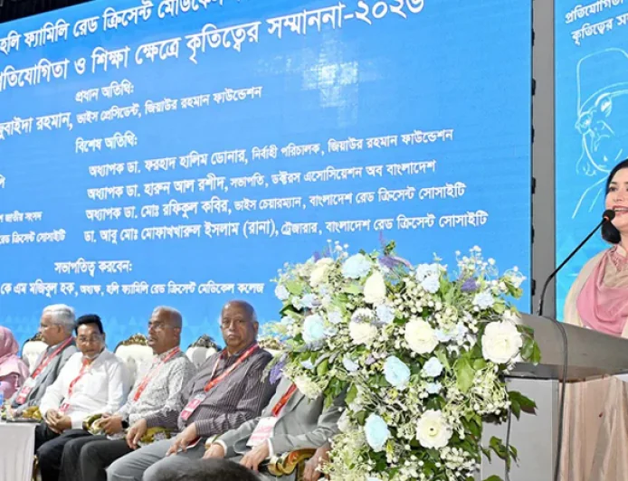 Zubaida Rahman Urges Medical Students to Embrace Humanitarian Values