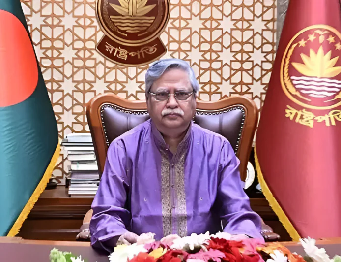 President Sahabuddin resigns