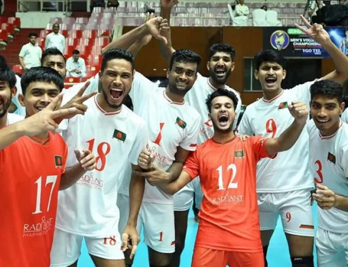 Bangladesh Secure Second Win in CAVA Men’s Championship