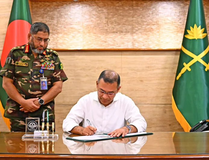 PM Urges Merit-Based Promotions to Build Modern, Professional Army