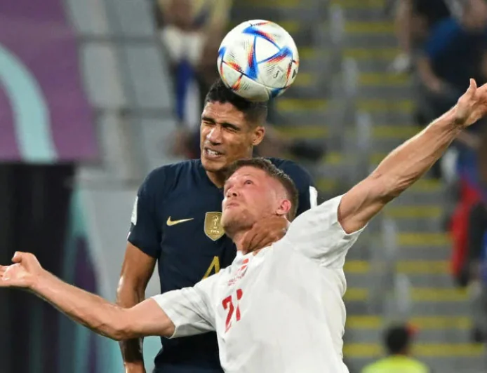 Como Ban Heading in Academy Teams After Varane Concussions