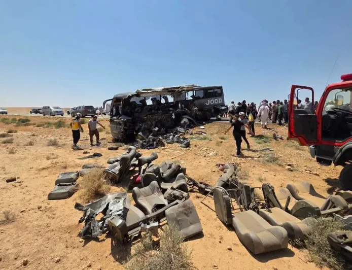 At Least 35 Killed in Syria Bus Crash