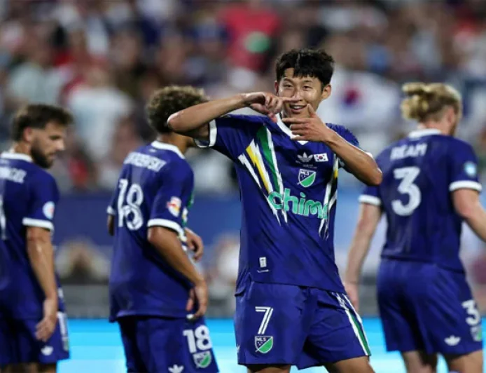 Son Scores Twice as MLS All-Stars Edge Liga MX 4-3