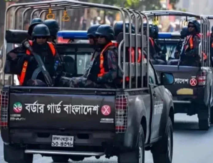 BGB Deployed in Five Sylhet Upazilas Ahead of NCP Programmes
