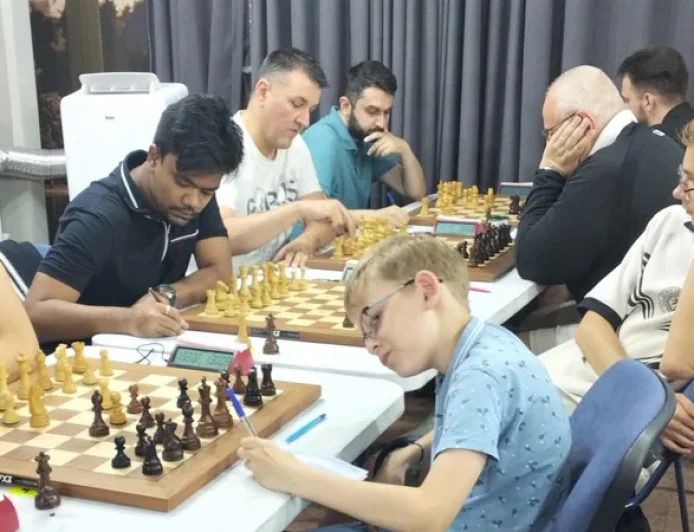 Tahsin Finishes Fourth