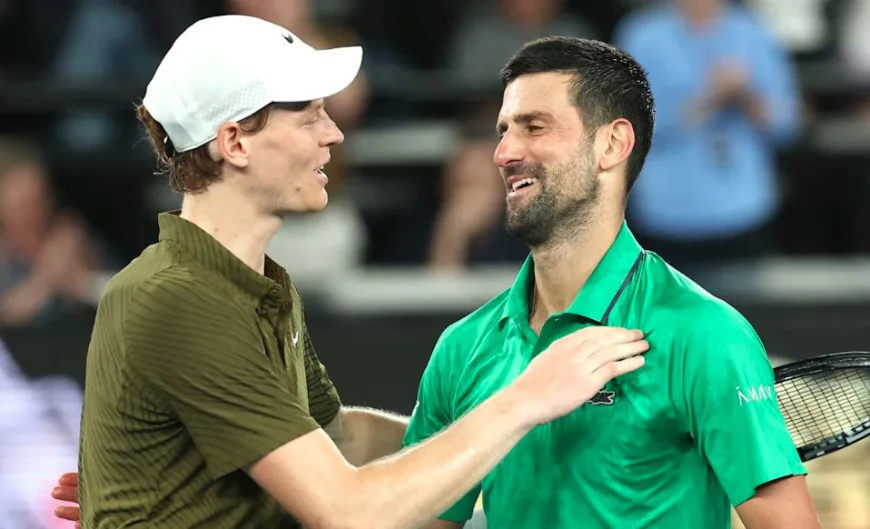 Djokovic, Sinner Eye Wimbledon Third-Round Berths