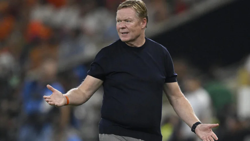 Koeman Steps Down as Netherlands Coach After World Cup Exit