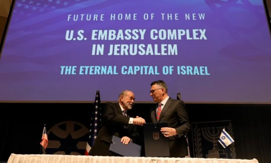 US Signs Agreement to Build Permanent Embassy in Jerusalem
