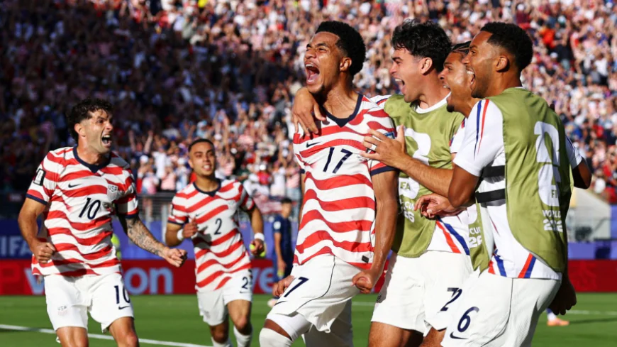 Balogun Scores Before Seeing Red as US Beat Bosnia 2-0