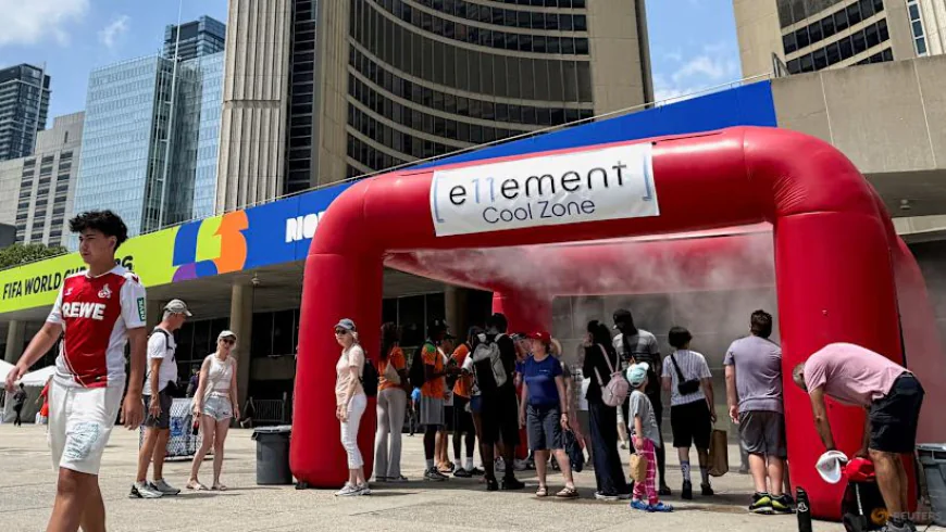 Portugal, Croatia Brace for Scorching Heat in Toronto World Cup Clash