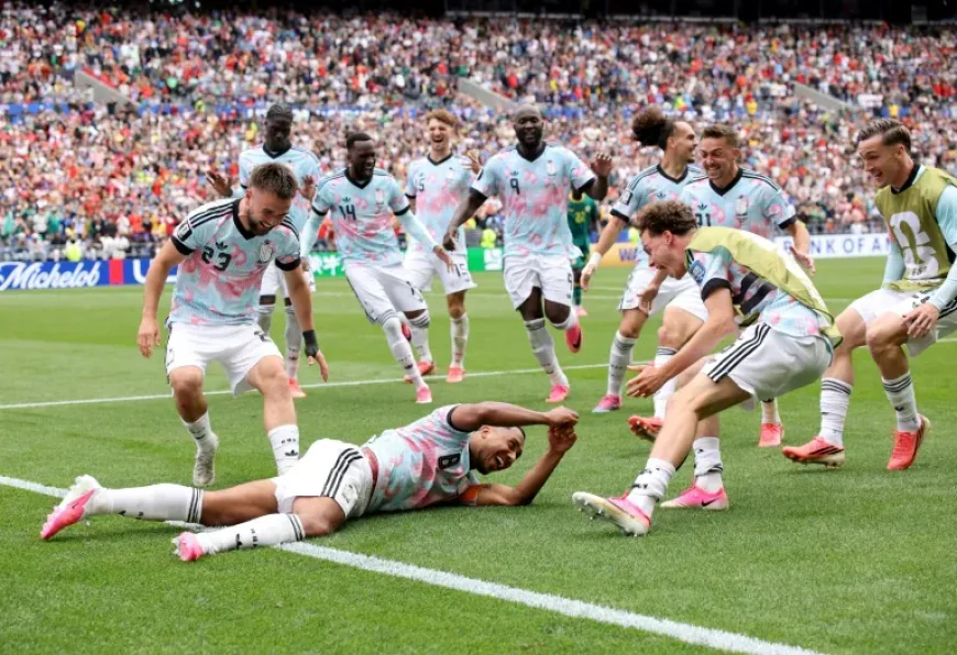 Belgium Stun Senegal with Late World Cup Comeback