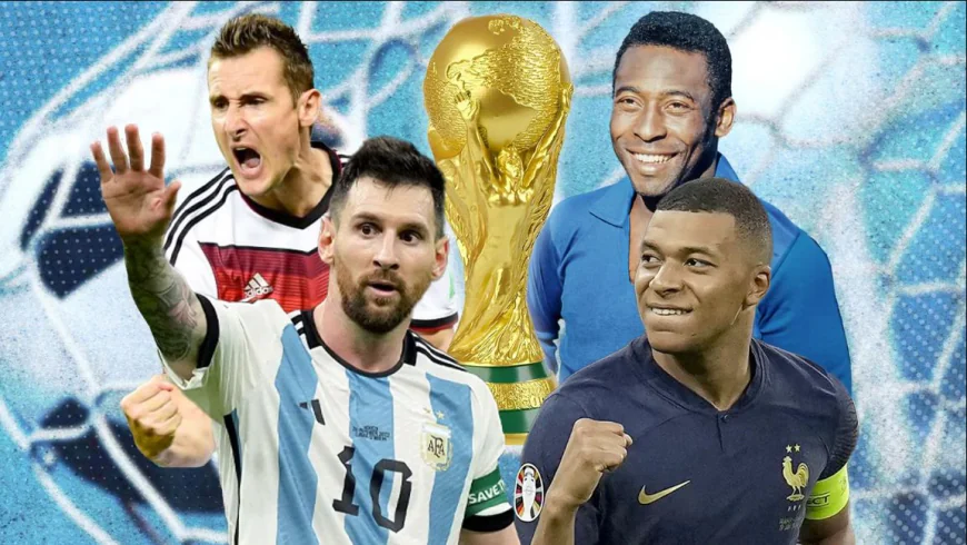 Football: All-Time World Cup Top Scorers