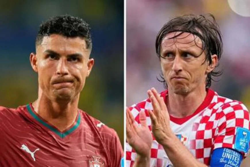 Ronaldo, Modric Battle Father Time at World Cup