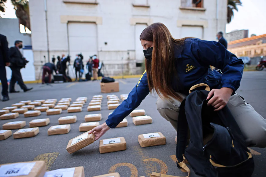 Chile, Uruguay Discuss Joint Fight Against Drug Cartels