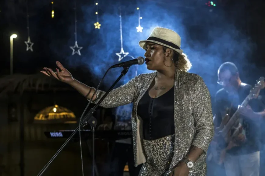 Ceuzany, Cape Verde’s Golden Voice with Volcanic Emotion