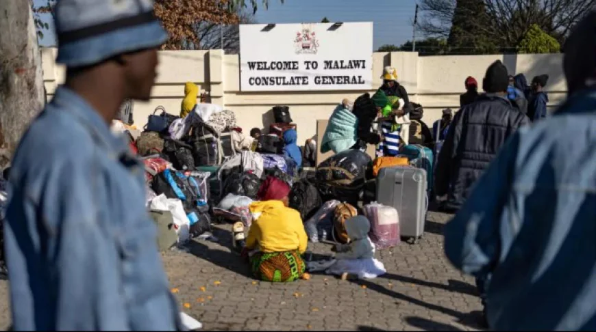 Migrants Pick Up the Pieces After Fleeing South Africa