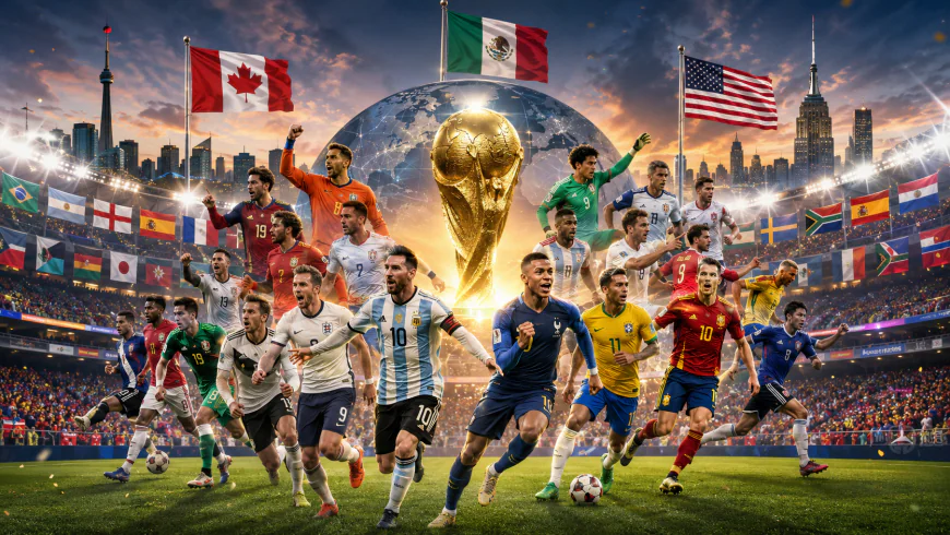 Expanded World Cup Delivers a New Global Order