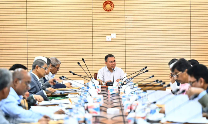 PM Chairs Cabinet Meeting