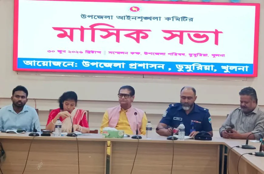 MP Ali Asgar Vows Zero Tolerance Against Drugs in Dumuria-Fultala