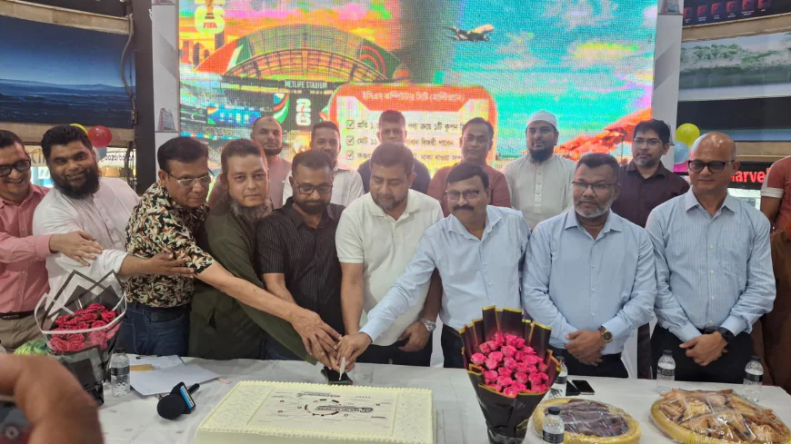 World Cup craze at ECS Computer City, opportunity to travel to Cox's Bazar by purchasing products