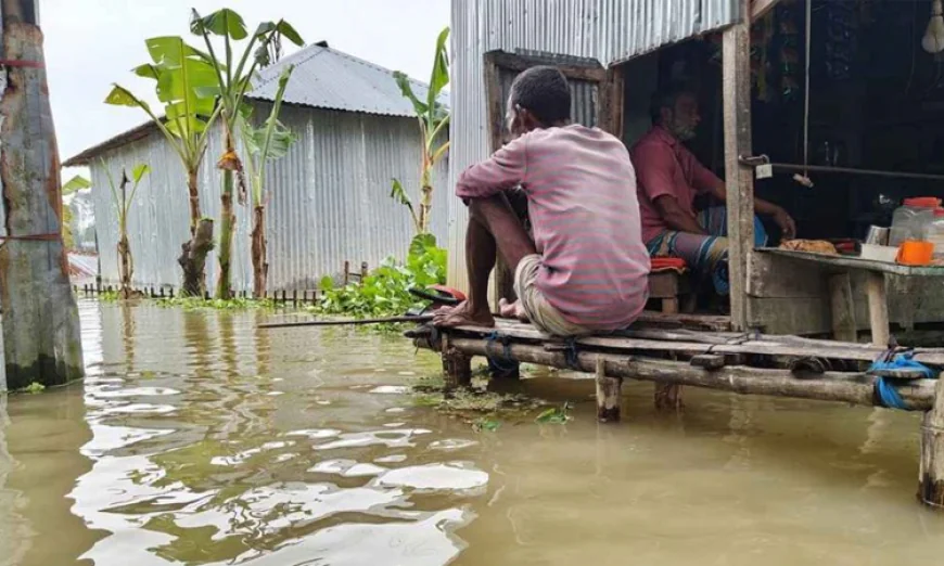 Bangladesh at risk of flooding during July–August period