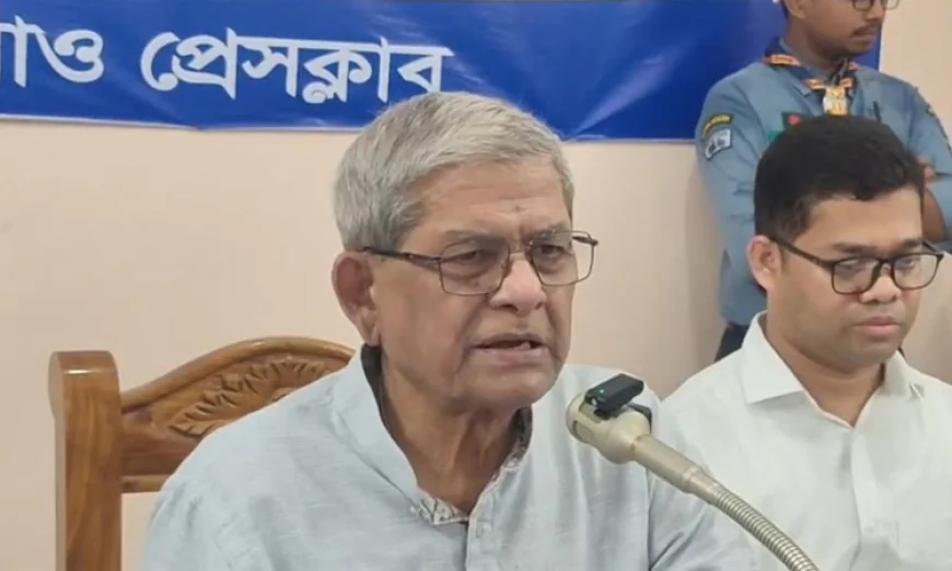 Mirza Fakhrul: Strong media indispensable for vibrant democracy