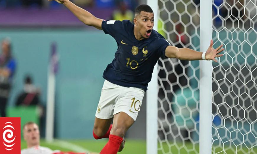 Mbappé’s France face Paraguay with World Cup quarter-final berth on the line