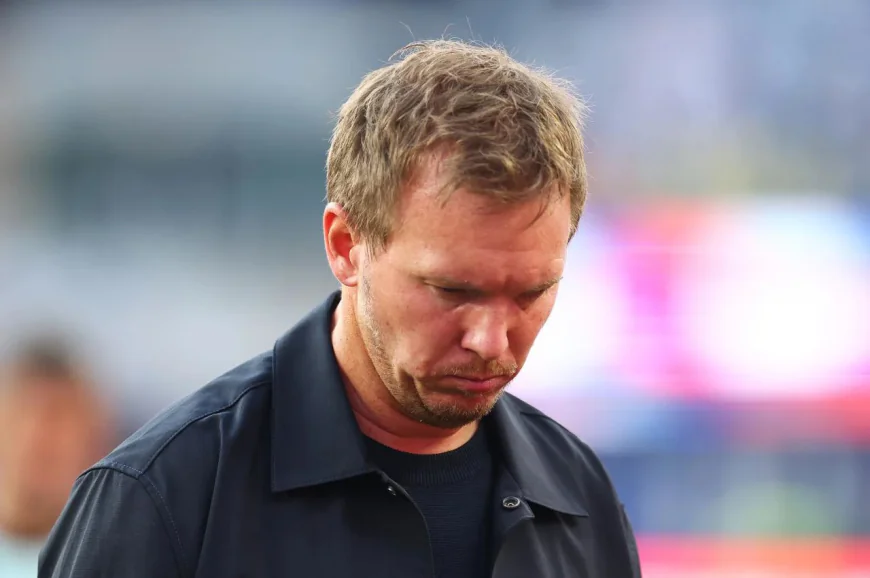 Nagelsmann resigns as Germany coach following World Cup elimination