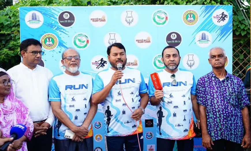 ‘Run for Padma’ held in Rajshahi to protect Padma River