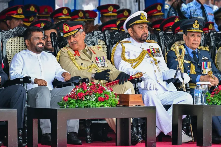 Sri Lanka arrests ex-navy chief on corruption charges