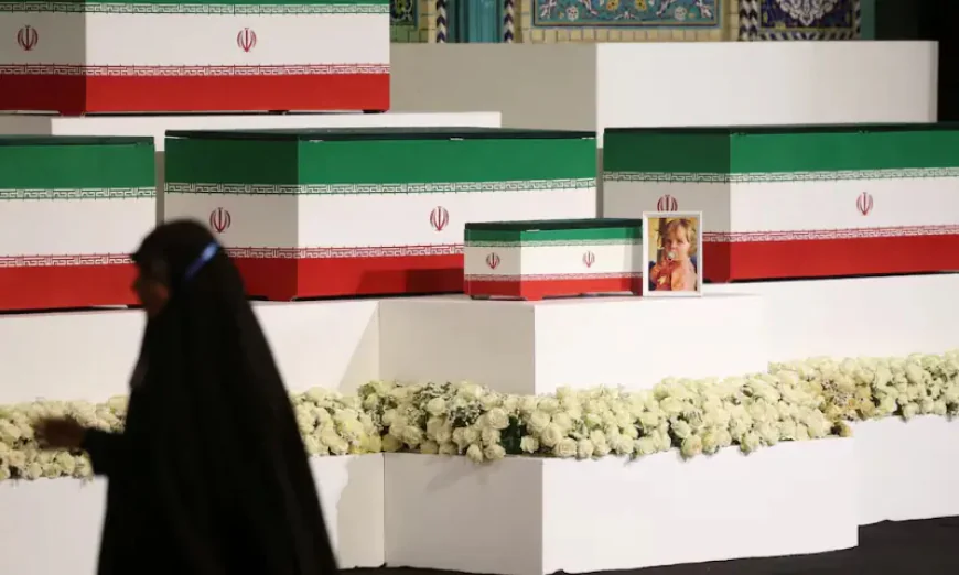 Pakistani PM pays respects at Ali Khamenei’s coffin: Iran state TV
