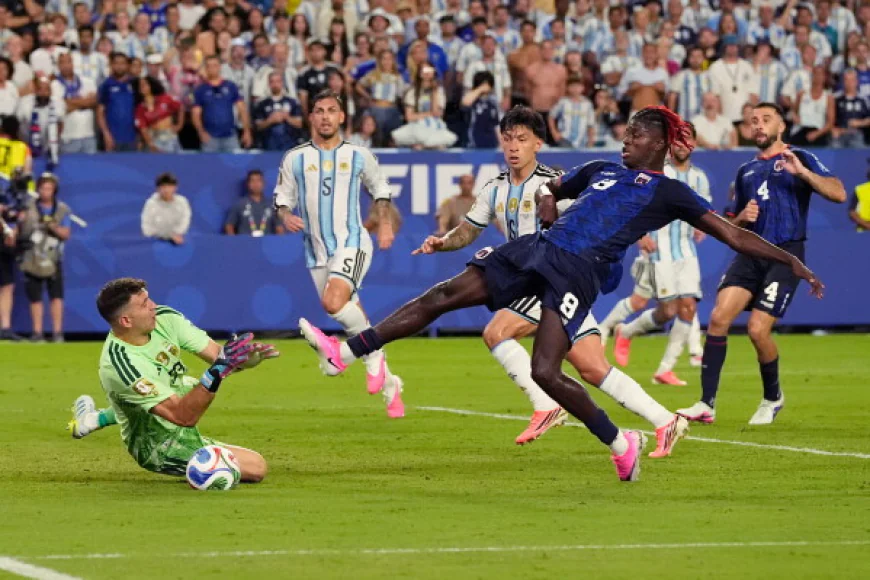 Cape Verde Push Lionel Messi’s Argentina to Extra Time in World Cup Thriller