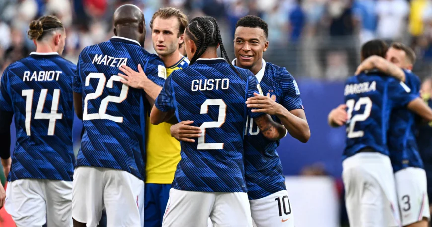 France Face Philly Furnace as World Cup Last 16 Kicks Off