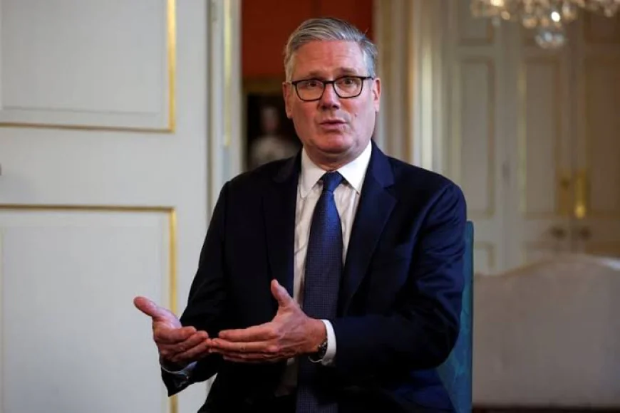 Starmer tells successor to remain active on the global stage