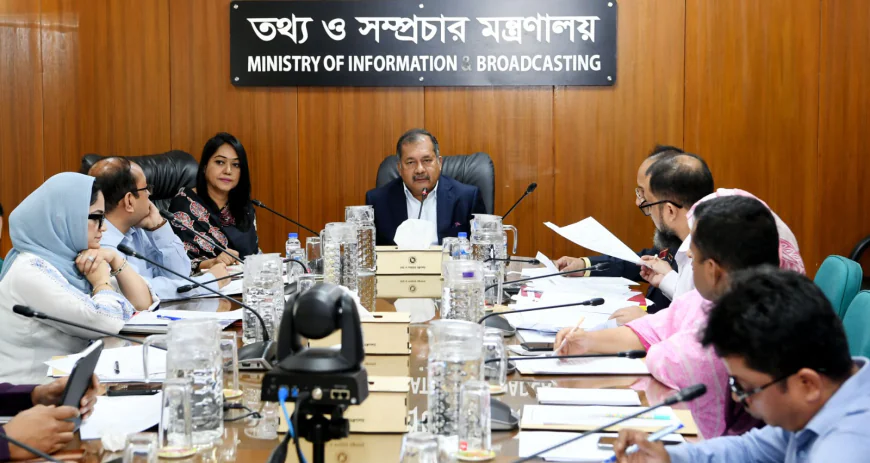 Info Minister: Laws to be updated to match evolving digital realities