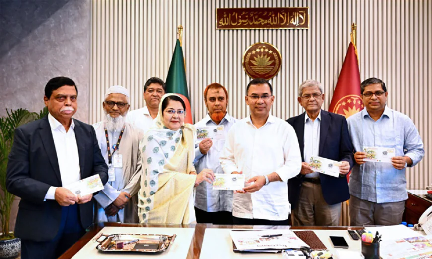 PM unveils commemorative stamp marking Rural Development Day