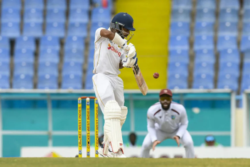 Dinusha shines as Sri Lanka dominate West Indies on Day 2 of Test