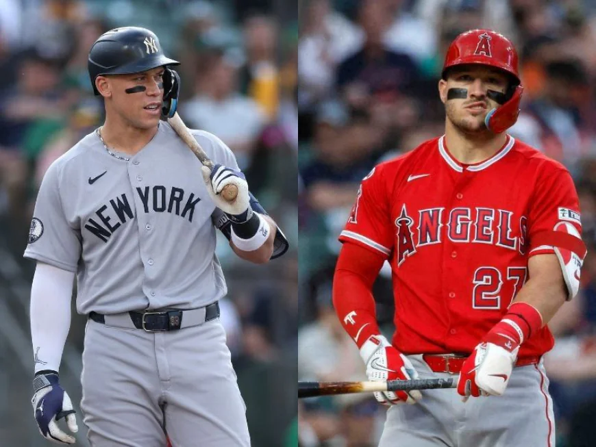 Judge and Trout selected as MLB All-Star Game starters