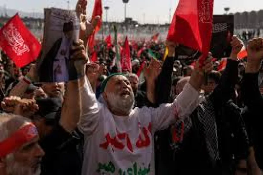 Iranians Pray for Slain Khamenei as Son, Successor Remain Absent